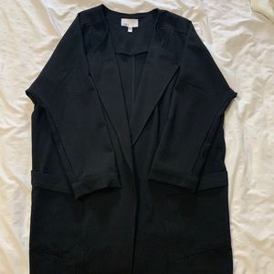 Black Oversized Blazer/Coat